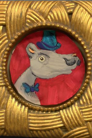 Le Rat des Villes et le Rat des Champs's poster
