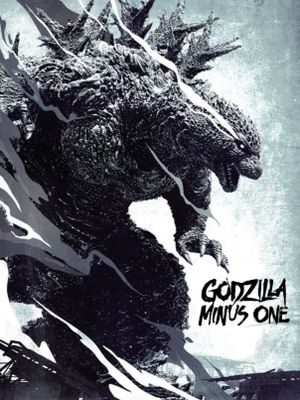 Godzilla Minus One's poster