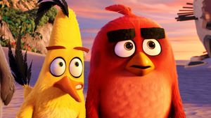 The Angry Birds Movie's poster