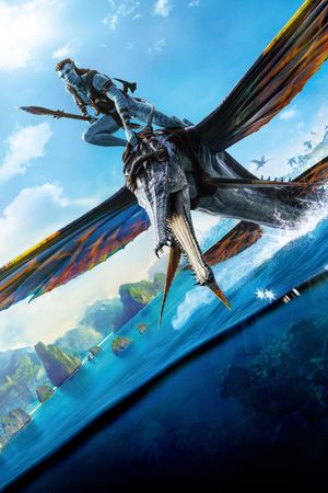 Avatar: The Way of Water's poster