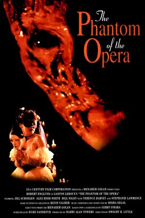 The Phantom of the Opera's poster