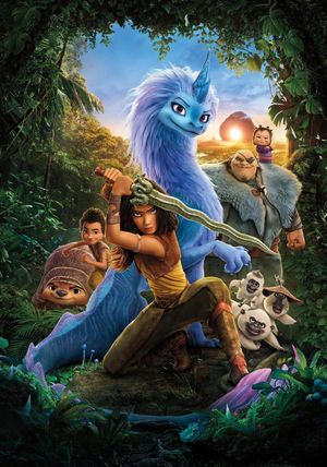 Raya and the Last Dragon's poster