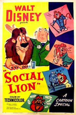 Social Lion's poster