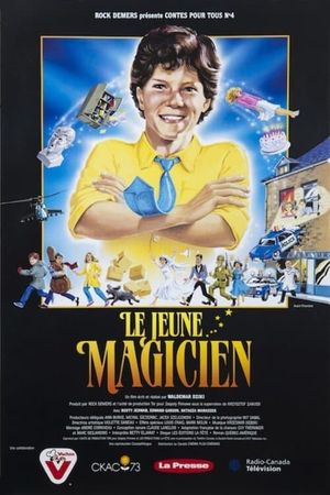 The Young Magician's poster