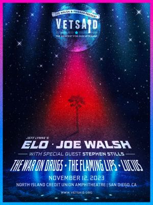 Jeff Lynne's ELO - Live at VetsAid 2023's poster
