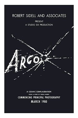 Argo's poster