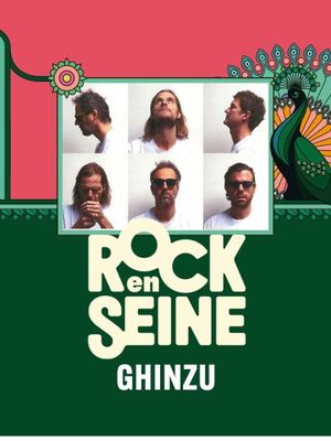 Ghinzu - Rock en Seine 2024's poster