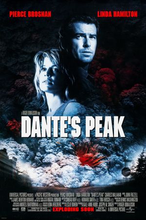 Dante's Peak's poster