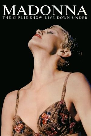 Madonna: The Girlie Show - Live Down Under's poster