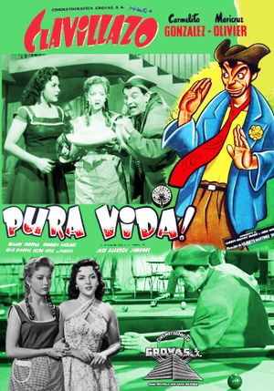 Pura vida's poster