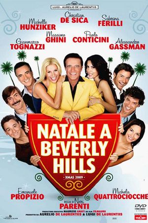 Christmas in Beverly Hills's poster