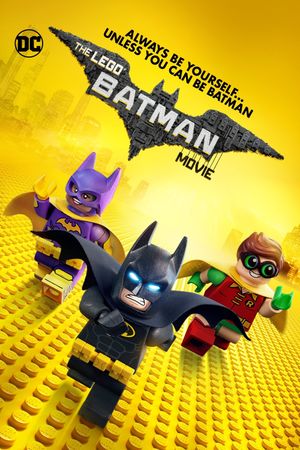 The Lego Batman Movie's poster