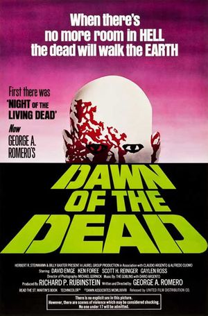 Dawn of the Dead's poster