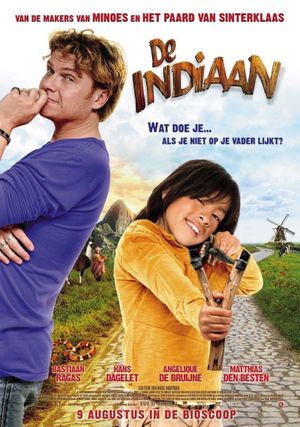 The Indian's poster
