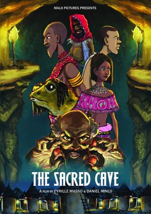 The Sacred Cave's poster