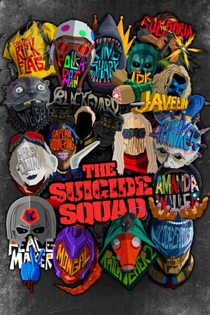 The Suicide Squad's poster
