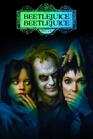 Beetlejuice Beetlejuice's poster