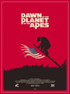 Dawn of the Planet of the Apes's poster