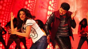 Jilla's poster