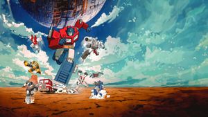 The Transformers: The Movie's poster