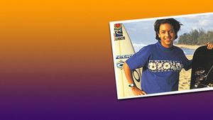 Johnny Tsunami's poster