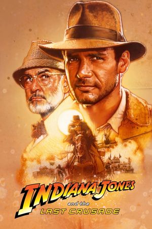 Indiana Jones and the Last Crusade's poster