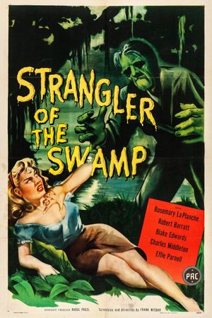 Strangler of the Swamp's poster