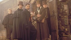 Amistad's poster