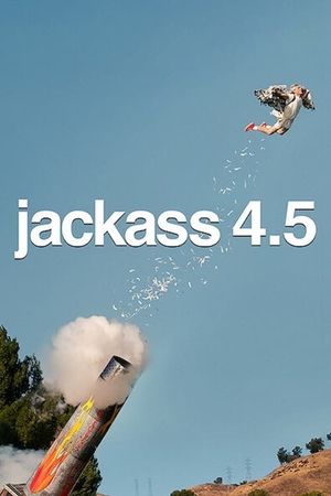 Jackass 4.5's poster