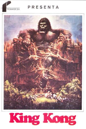 King Kong's poster