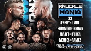 BKFC: Knucklemania II's poster