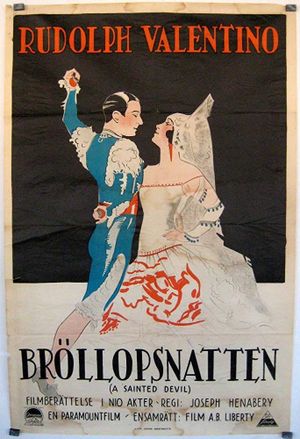 A Sainted Devil's poster
