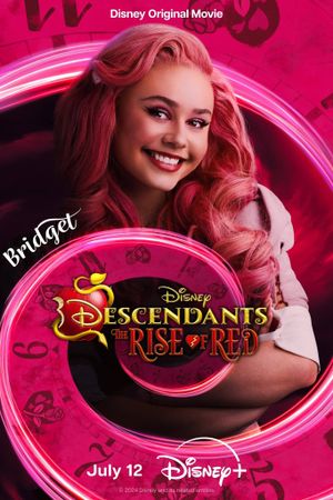 Descendants: The Rise of Red's poster