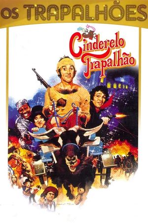 O Cinderelo Trapalhão's poster