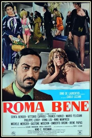 Roma bene's poster