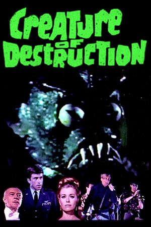 Creature of Destruction's poster