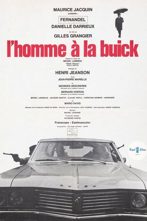 The Man in the Buick's poster