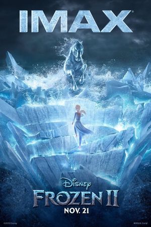 Frozen II's poster