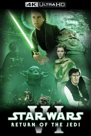 Star Wars: Episode VI - Return of the Jedi's poster