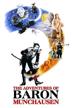 The Adventures of Baron Munchausen's poster