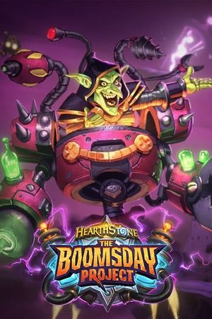 Hearthstone: The Boomsday Project's poster