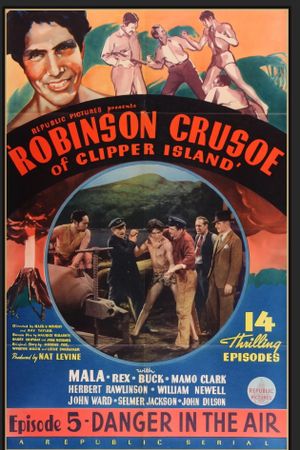 Robinson Crusoe of Clipper Island's poster
