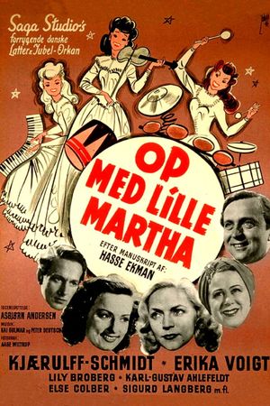 Op med lille Martha's poster