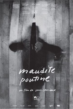 Maudite poutine's poster