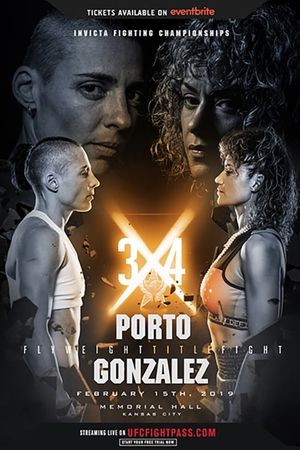 Invicta FC 34: Porto vs. Gonzalez's poster