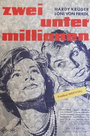 Zwei unter Millionen's poster