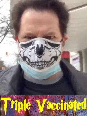 Triple Vaccinated's poster