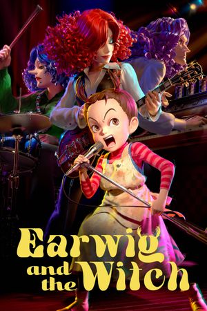 Earwig and the Witch's poster