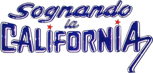 Sognando la California's poster