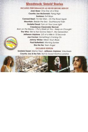 Woodstock: Untold Stories's poster